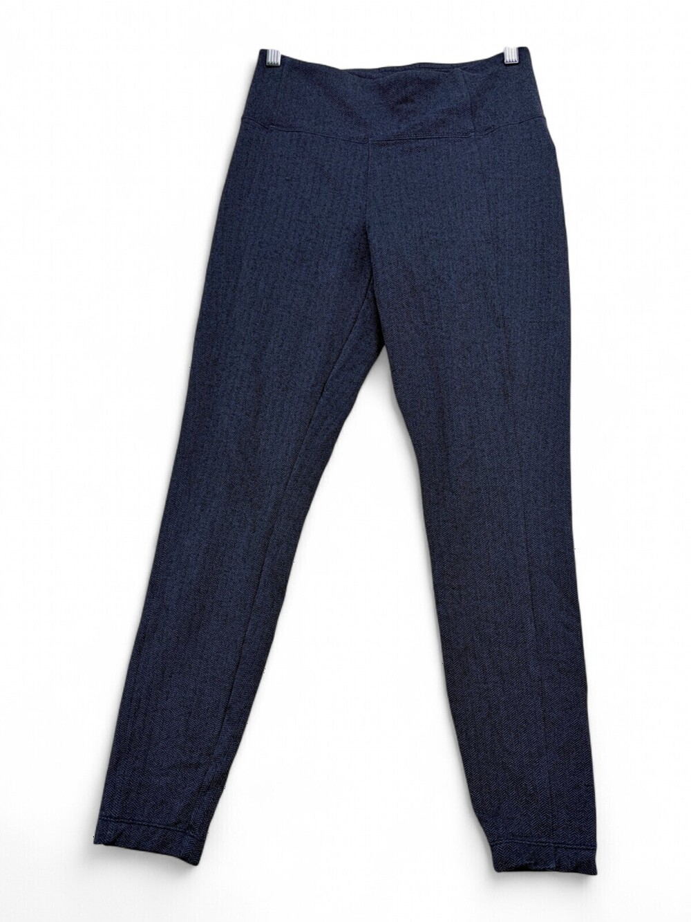 Athleta High-Rise Textured Leggings - Blue/Gray, Size S